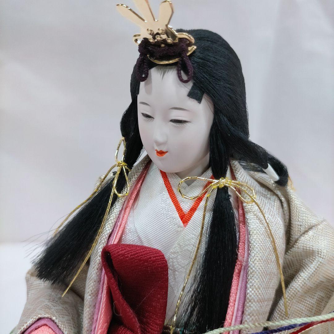 雛人形 変わり雛 巻き扇