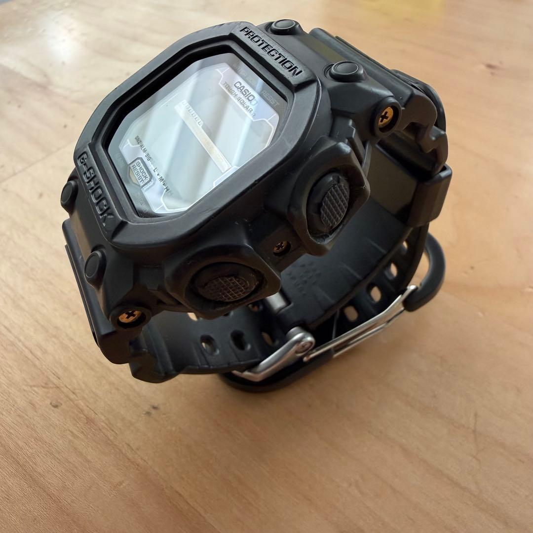 G-Shock デジタル腕時計 ブラック　GX-56GBタフソーラー