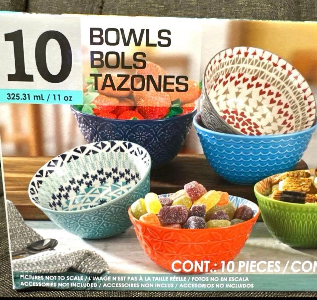 新品✨フルセット✨安心✨未開封印付✨コストコ✨食器 10点セット 人気デザイン柄