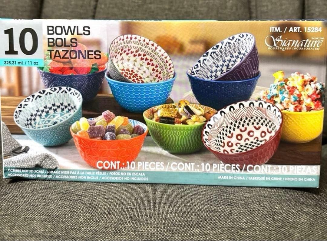 新品✨フルセット✨安心✨未開封印付✨コストコ✨食器 10点セット 人気デザイン柄