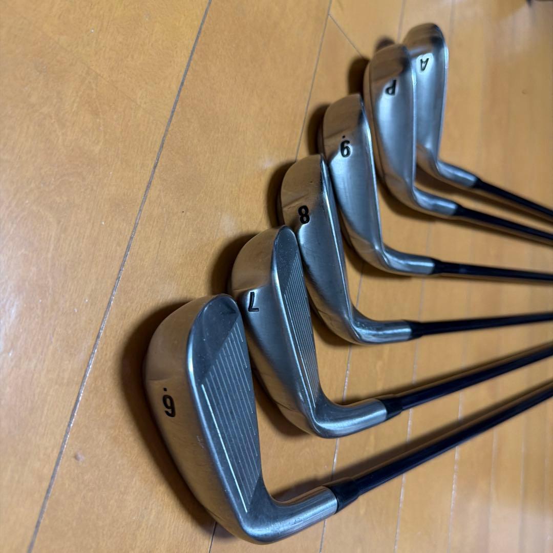 TOURSTAGE VIQ 6〜A番 6本セット