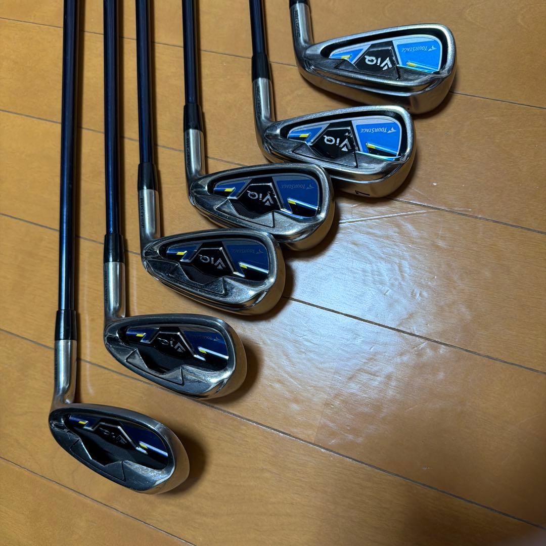 TOURSTAGE VIQ 6〜A番 6本セット