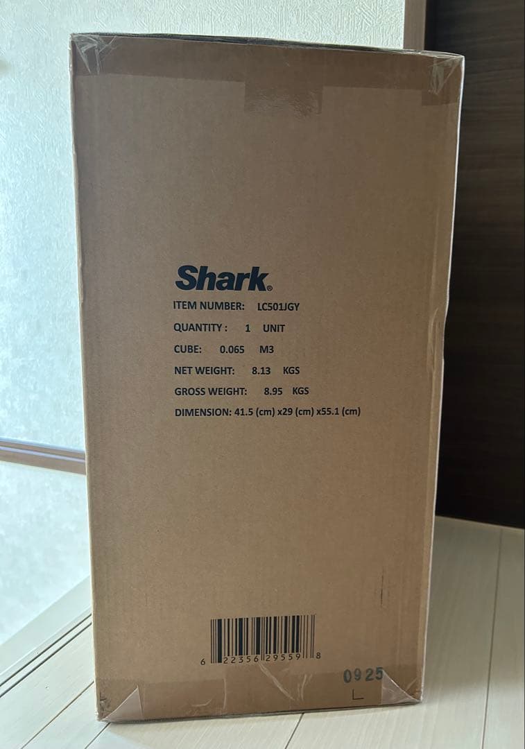 Shark スティッククリーナー LC501JGY 掃除機 シャーク