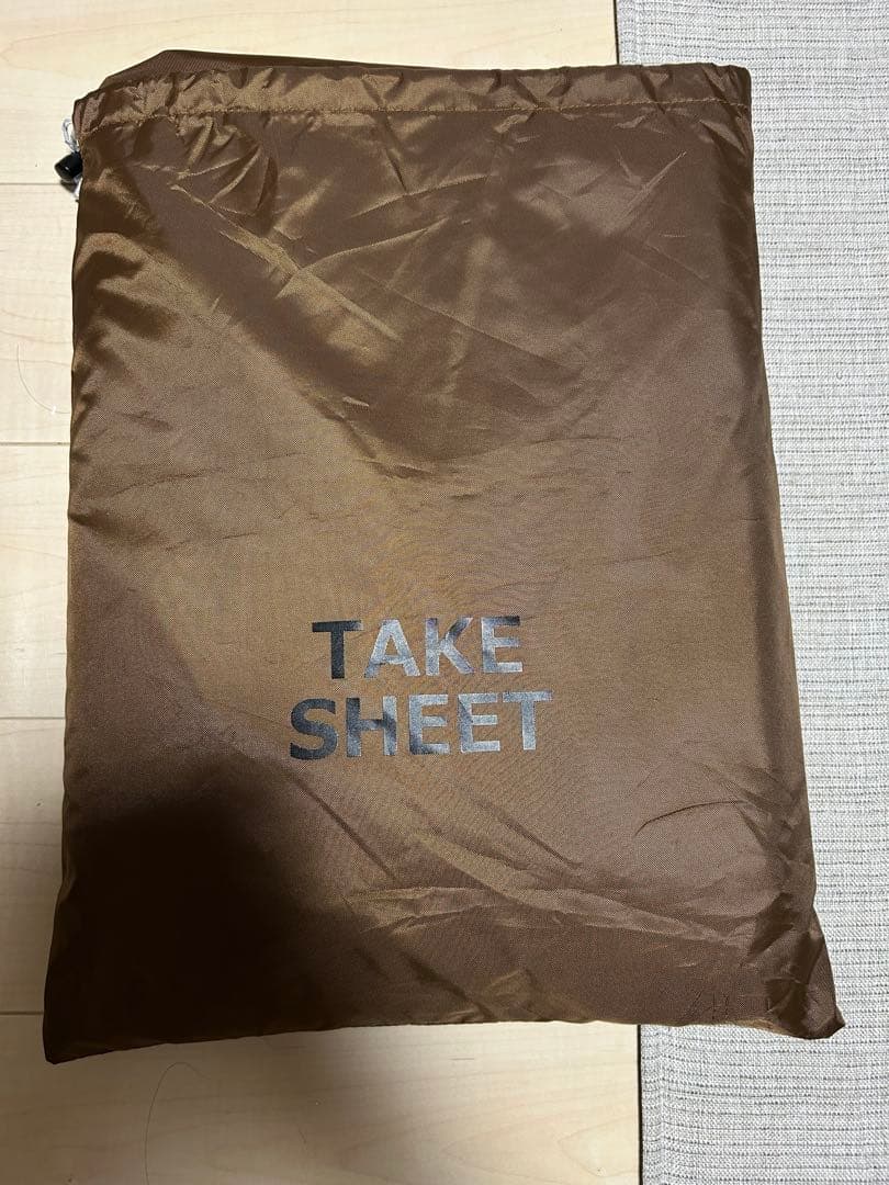 ⭐︎7/13までお値下げ⭐︎タケノコテント2 グランドシート付