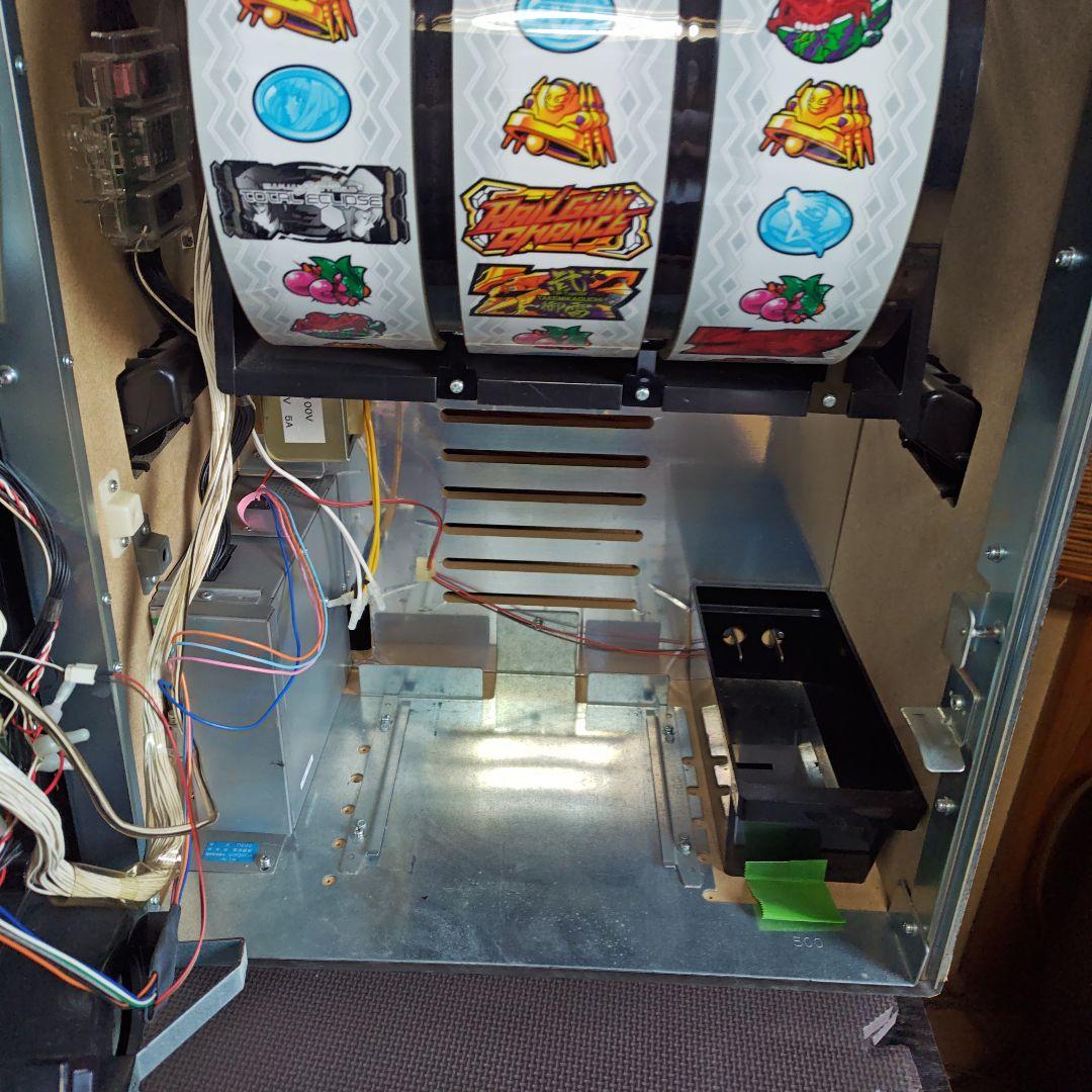 トータル・イクリプス スロット 実機