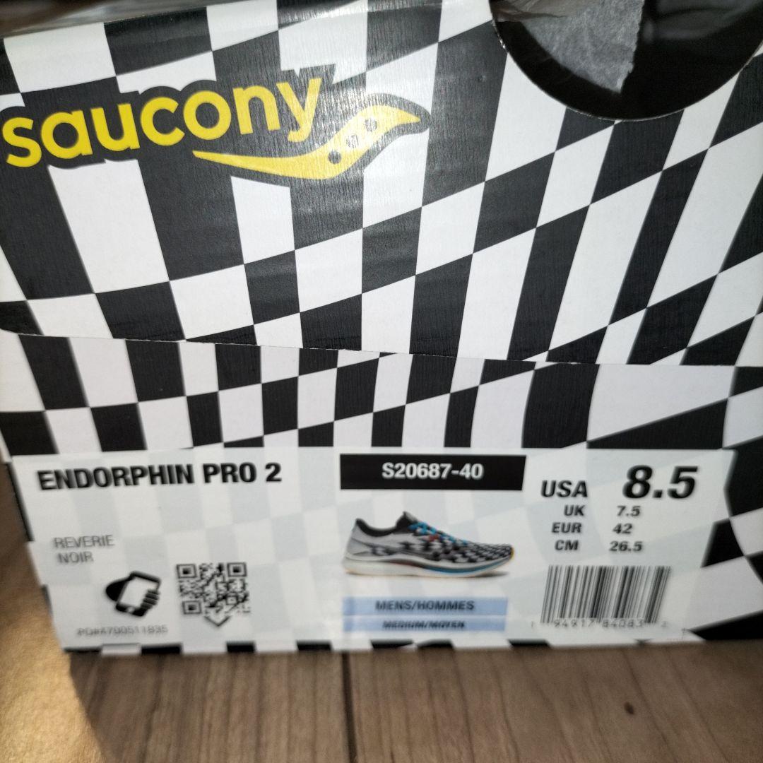 サッカニー エンドルフィンプロ2 Saucony Endorphin PRO2