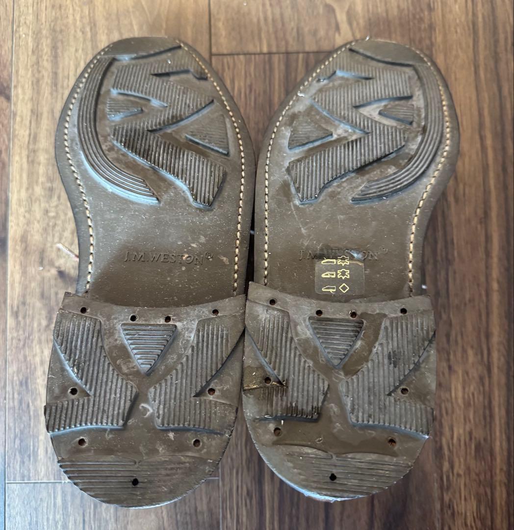 美品JMウエストン 696 ロジェ　7E 26.5cm