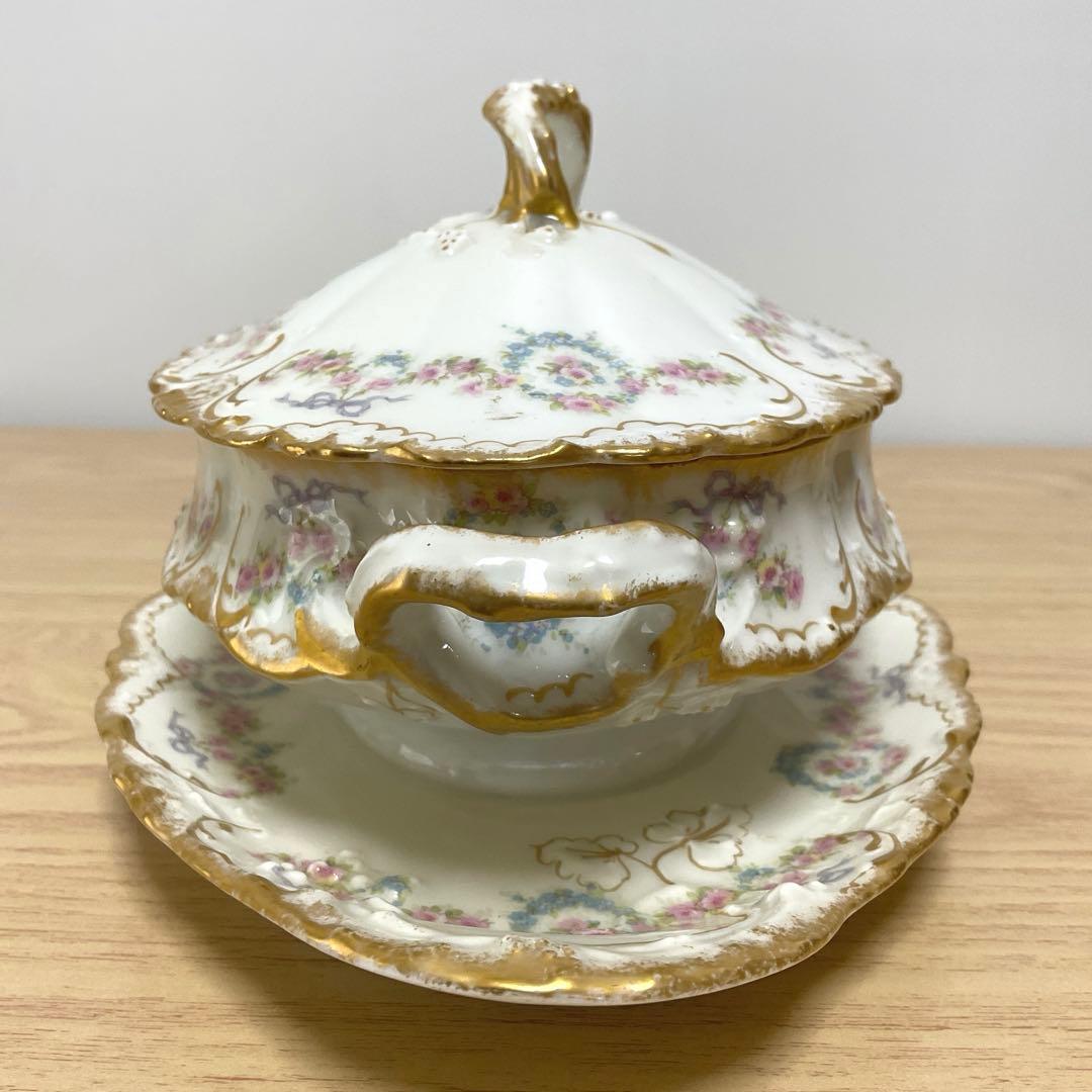 フランス　セオドア　アビランド リモージュ 330 チューリン　訳あり