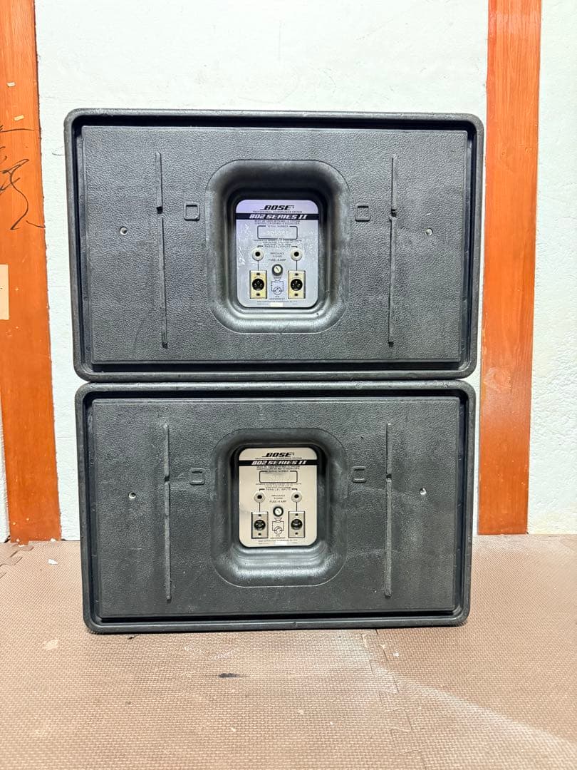 Bose 802 IIスピーカー、良い品。動作確認済みz