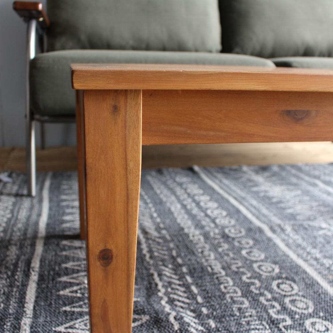 天然木 ローテーブル センターテーブル 木製 リビングテーブル 和モダン 家具