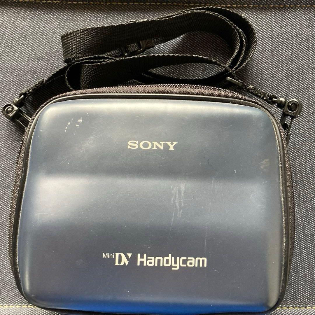 希少セット SONY DCR-PC100 IFM5 VCL-HG0737ケース付