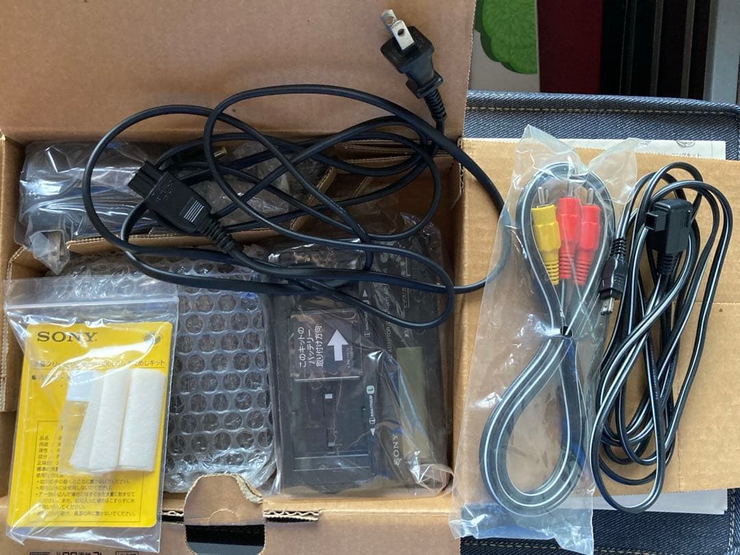 希少セット SONY DCR-PC100 IFM5 VCL-HG0737ケース付