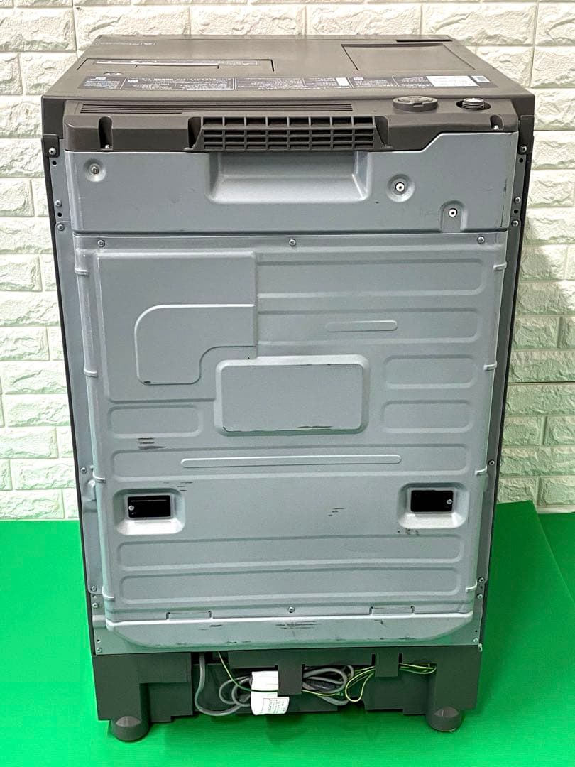 パナソニック Cuble ななめドラム洗濯乾燥機 NA-VG2400R