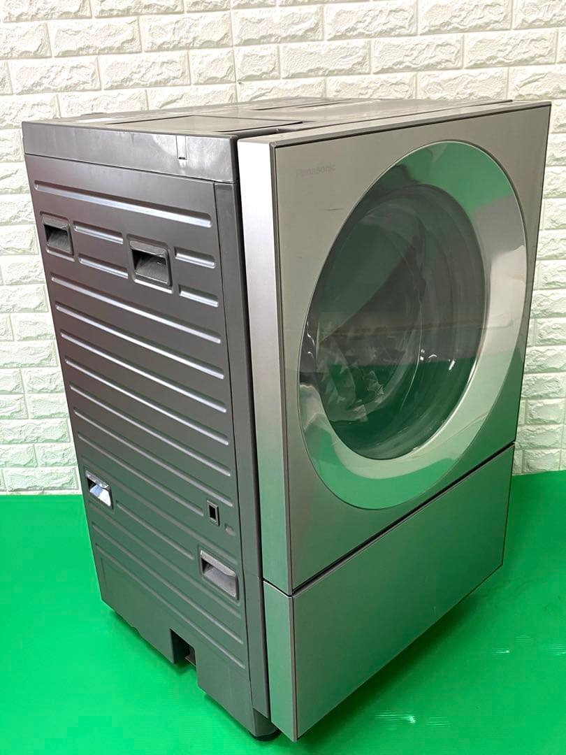 パナソニック Cuble ななめドラム洗濯乾燥機 NA-VG2400R