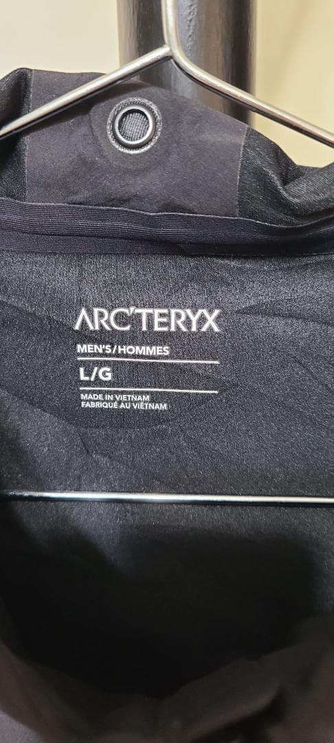 アークテリクス Trino SL Hoody / トリノ フーディ L ブラック