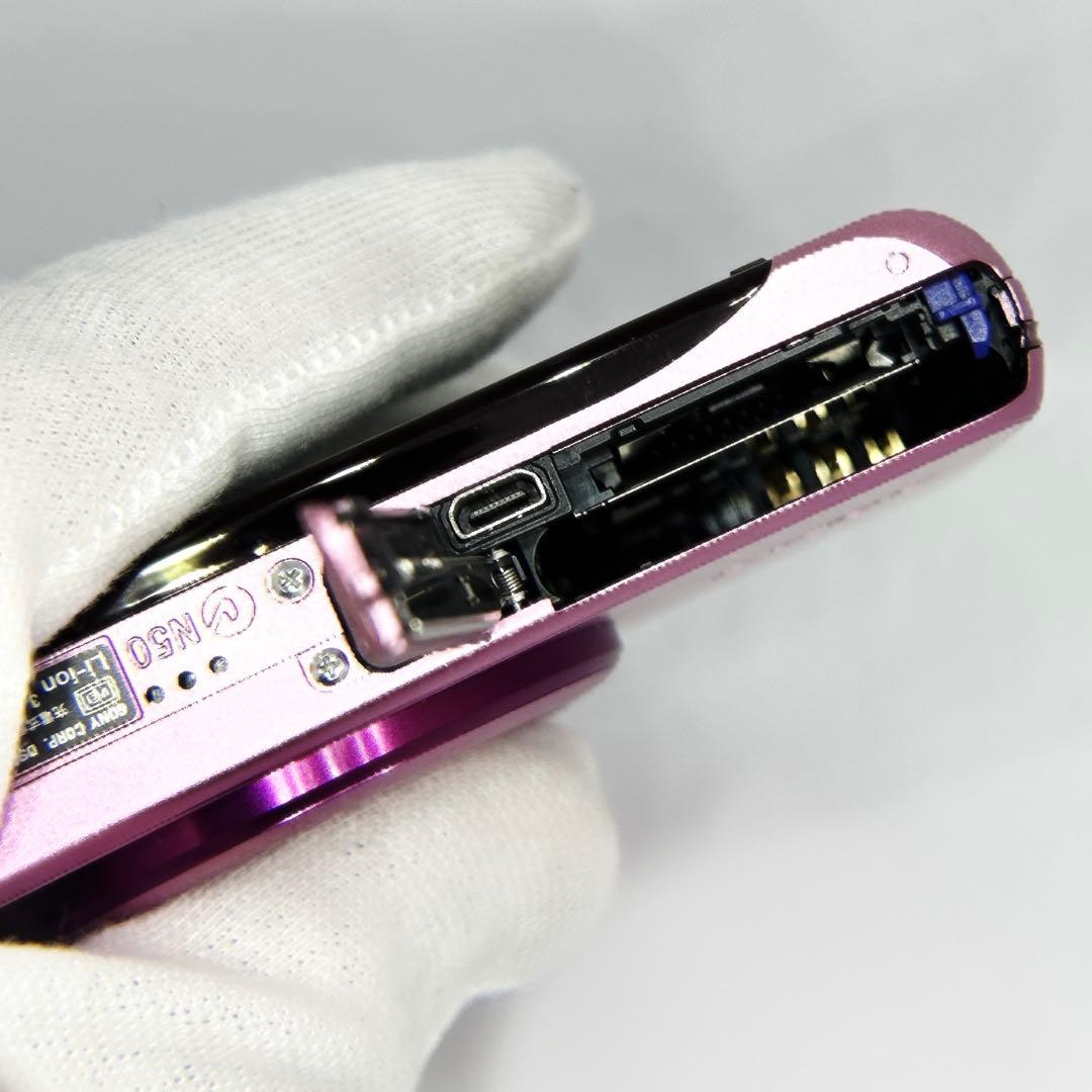 ソニー Cyber-shot DSC-WX200 ピンク SONY 箱【極美品】