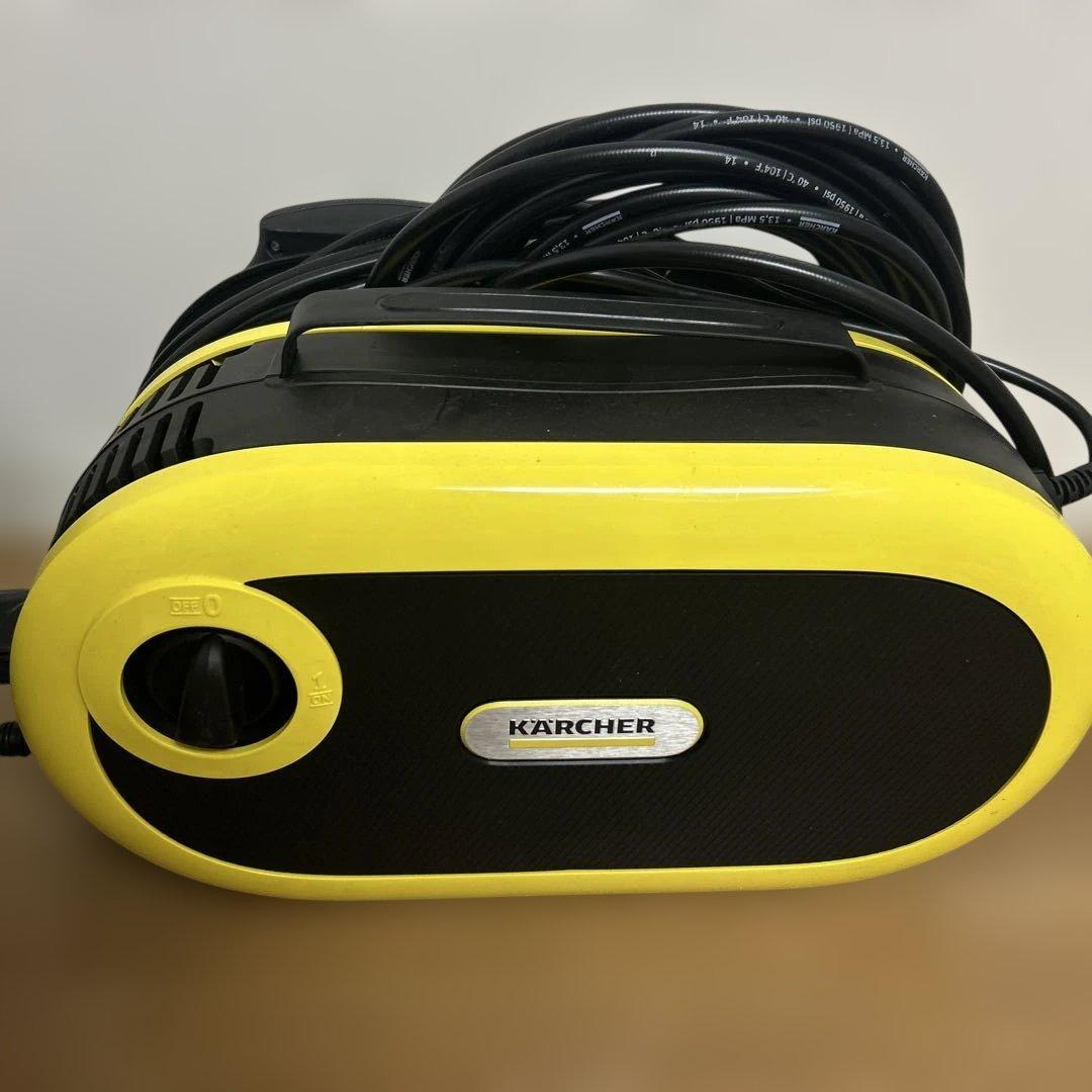 ✨美品 KARCHER ケルヒャー 高圧洗浄機 JTKサイレントS RV BOX