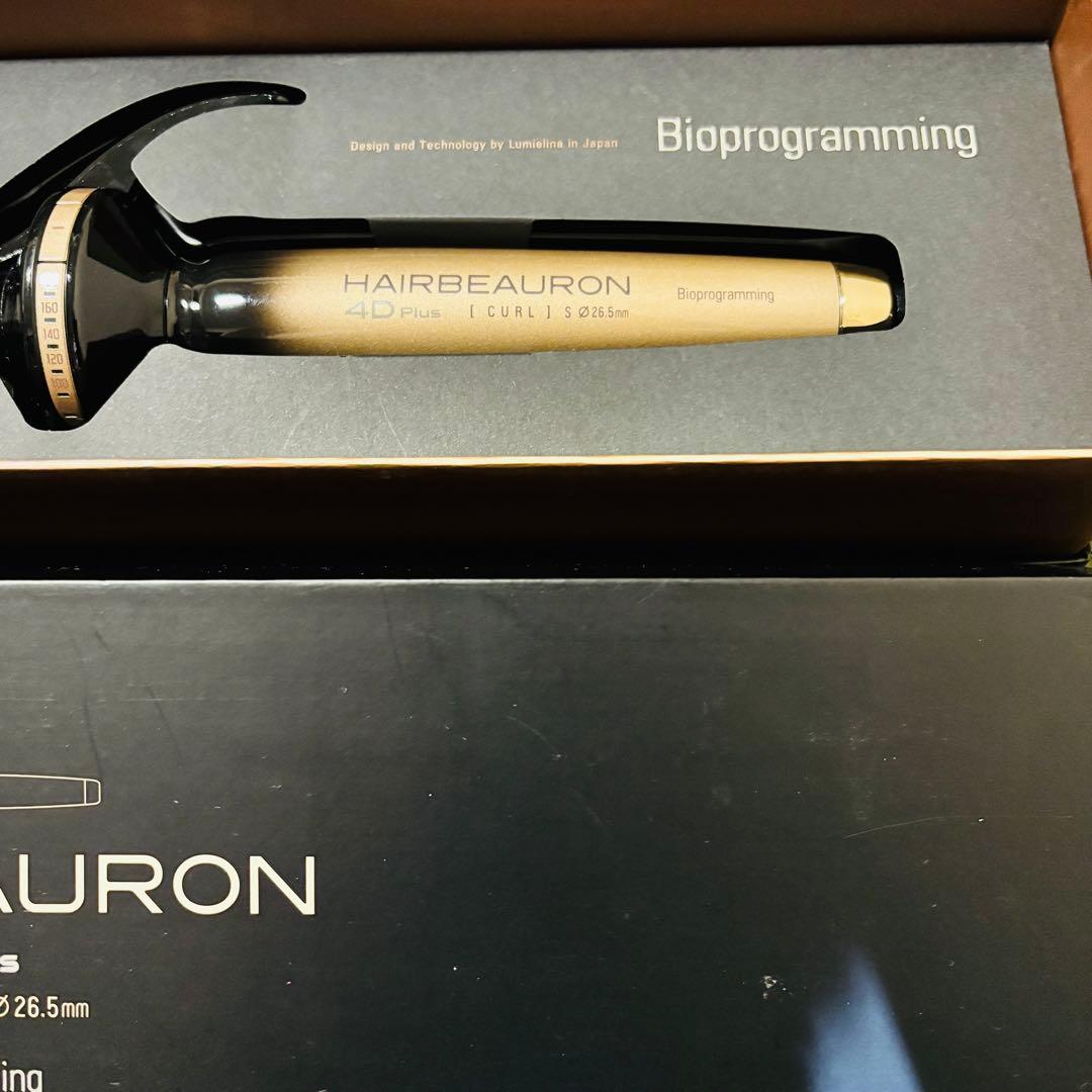 ✨新品・未使用✨ヘアビューロン コテ 4D plus カール S 26.5mm