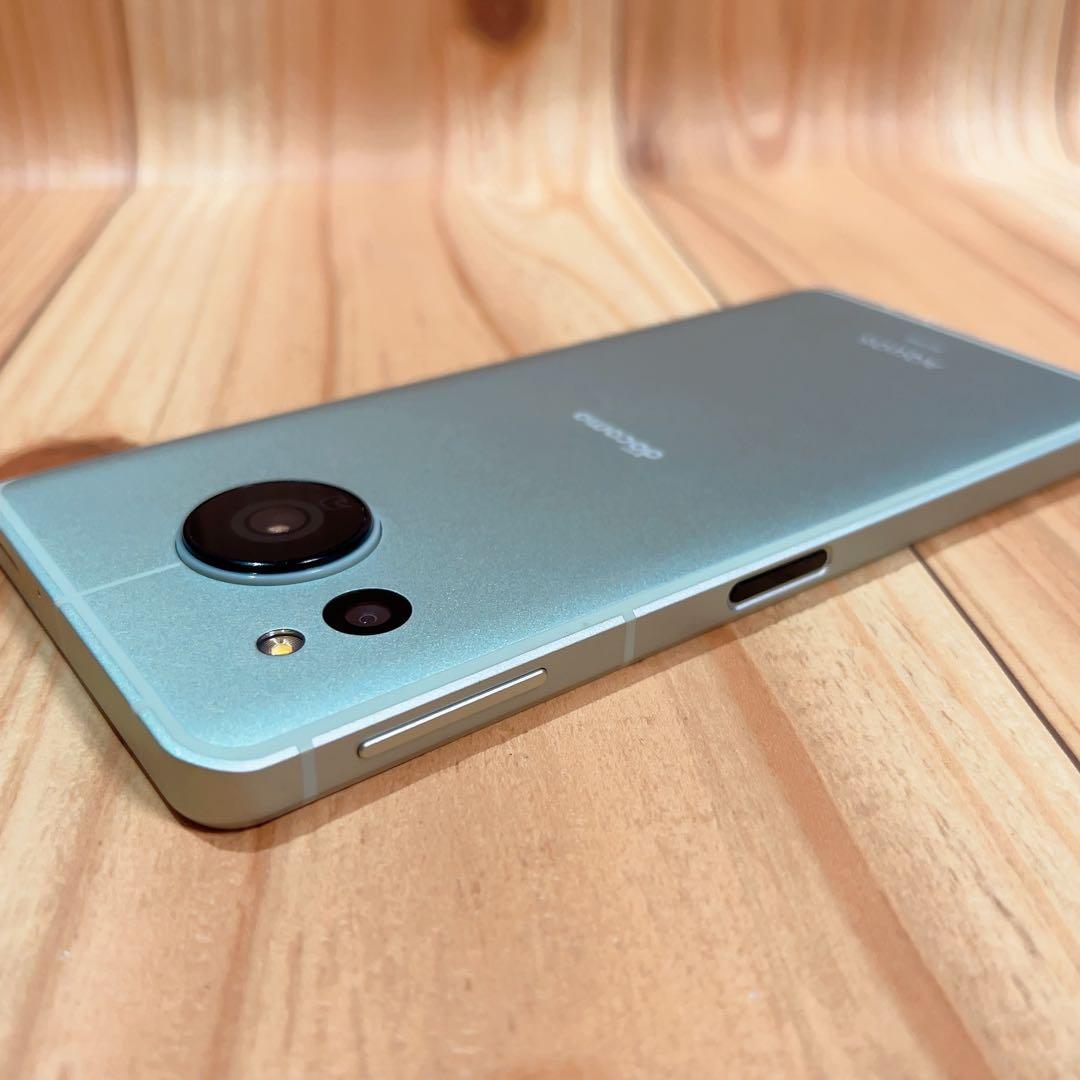 SIMフリー 本体 AQUOS sense8 128GB 339 ペールグリーン