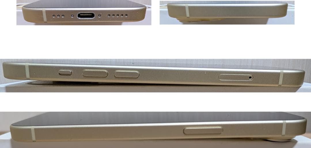 iPhone 15 128GB イエロー