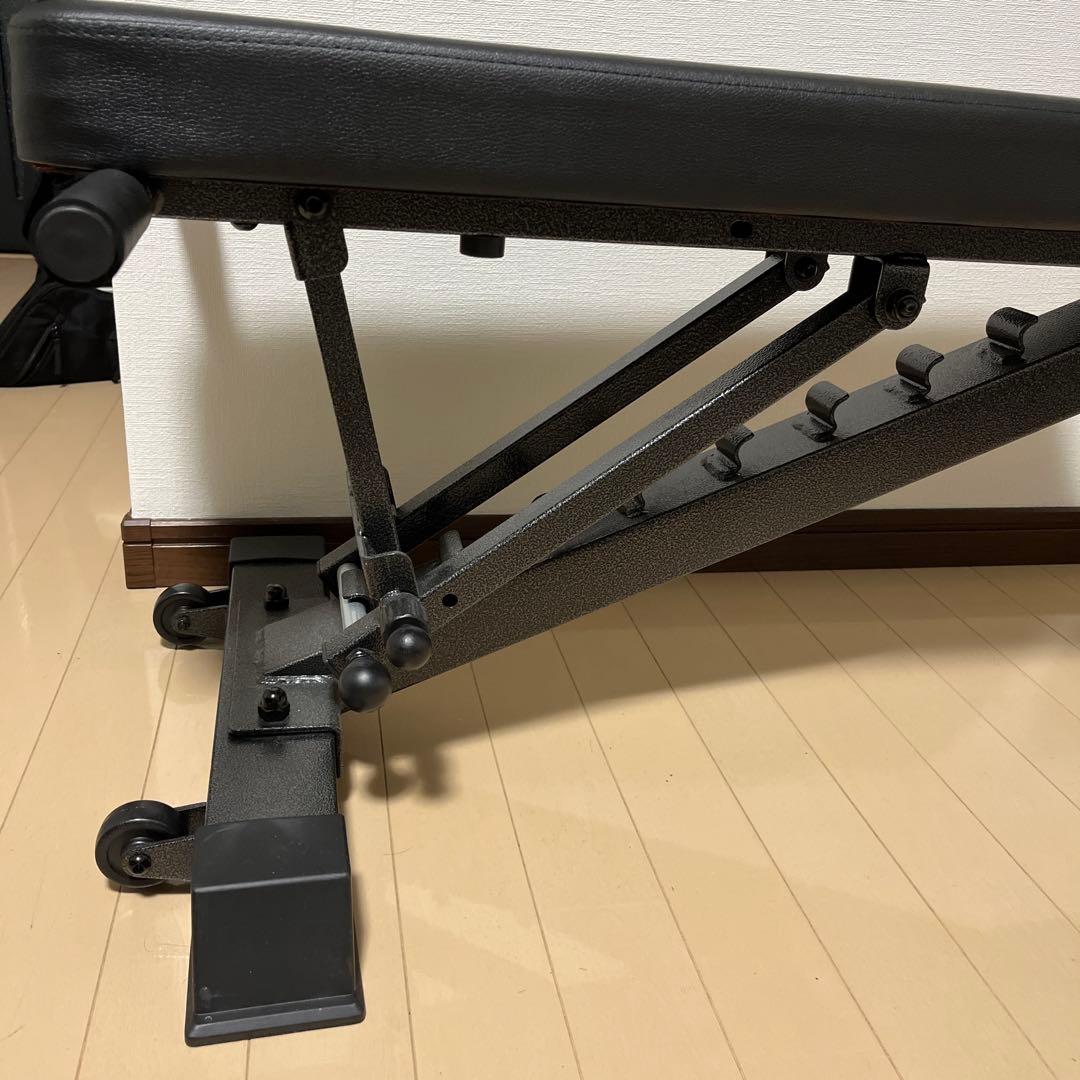 BW-DC04 BARWING(バーウィング) トレーニングベンチ 折り畳み