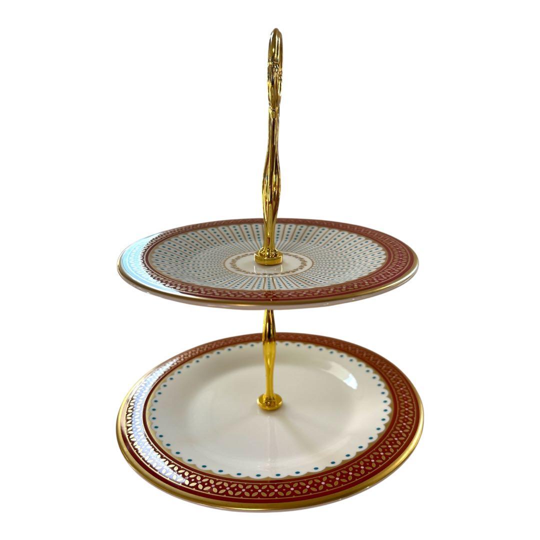 ウェッジウッド　ハーレクイン　クイーンオブハート　アフタヌーンティー　タコチ