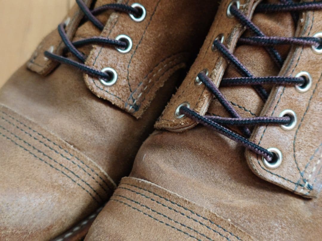 【RED WING 】8113 レッドウィング アイアンレンジ 8D 8083