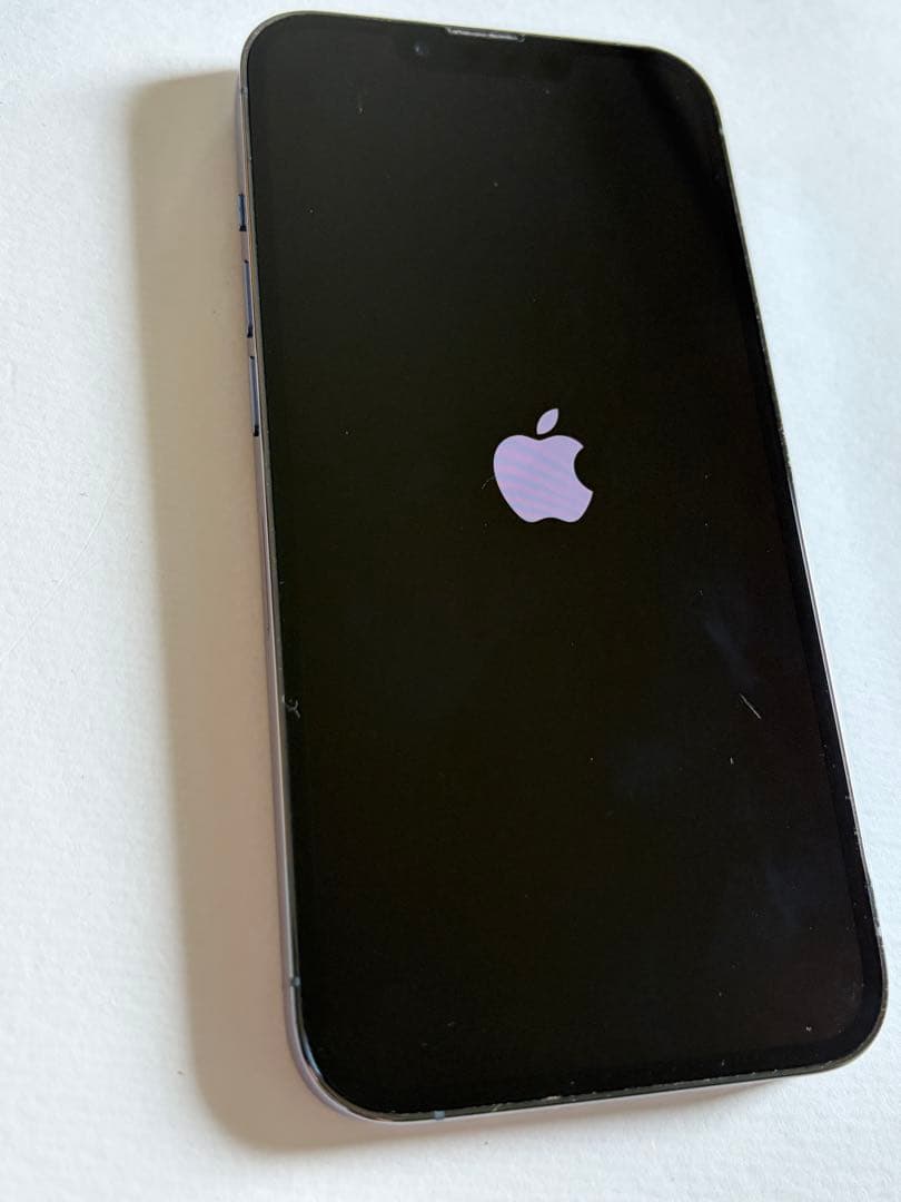 iPhone13Pro 128GB シエラブルー バッテリー85% ケース付き