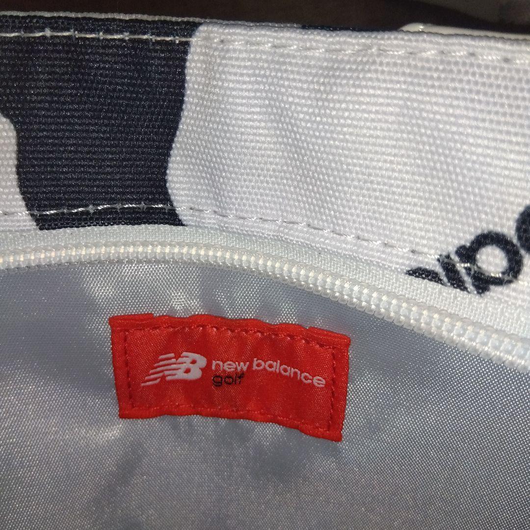 新品未使用 牛柄 ニューバランス ゴルフラウンドバッグ