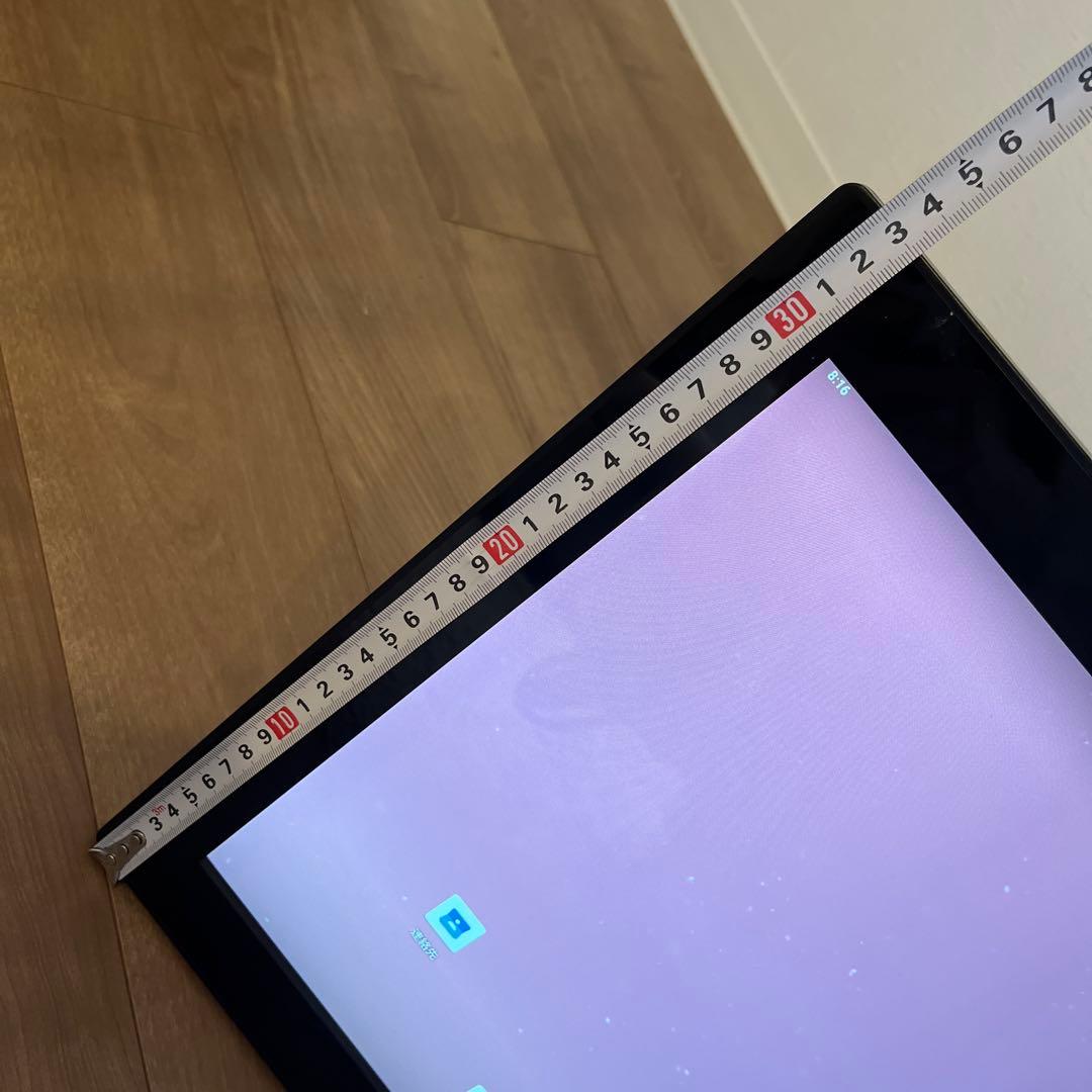 Androidタブレット 約25インチ　特注