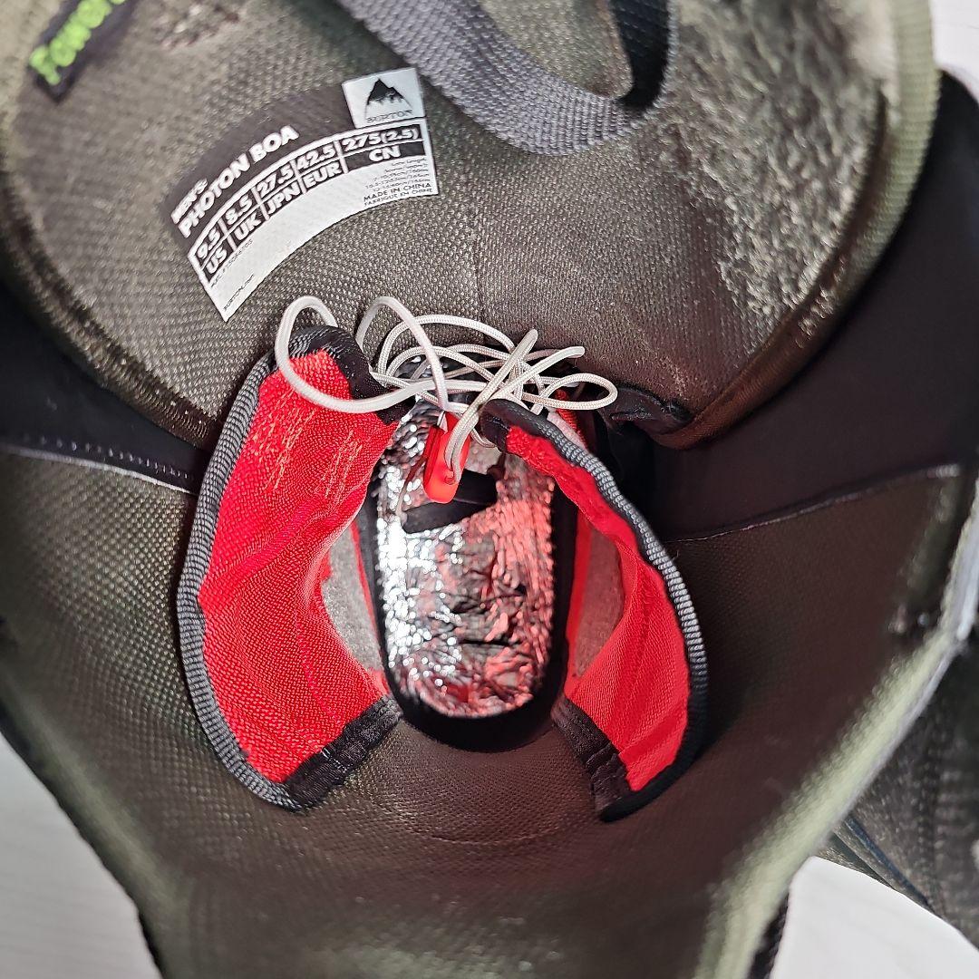 Burton PHOTON BoA バートン フォトン ブーツ 27.5