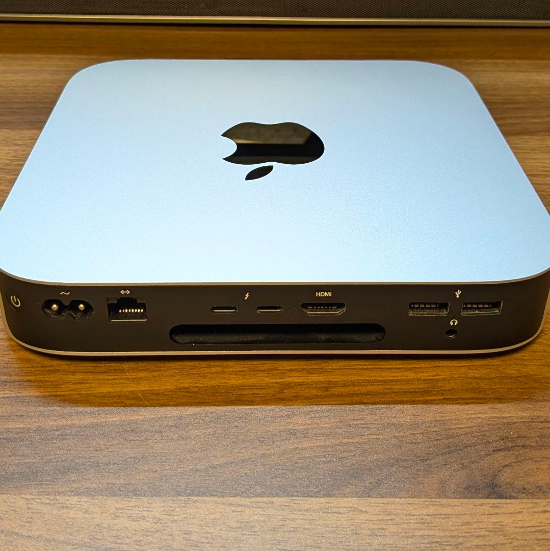 Macデスクトップ Mac Mini M1 (2020) 16GB RAM 1TB SSD