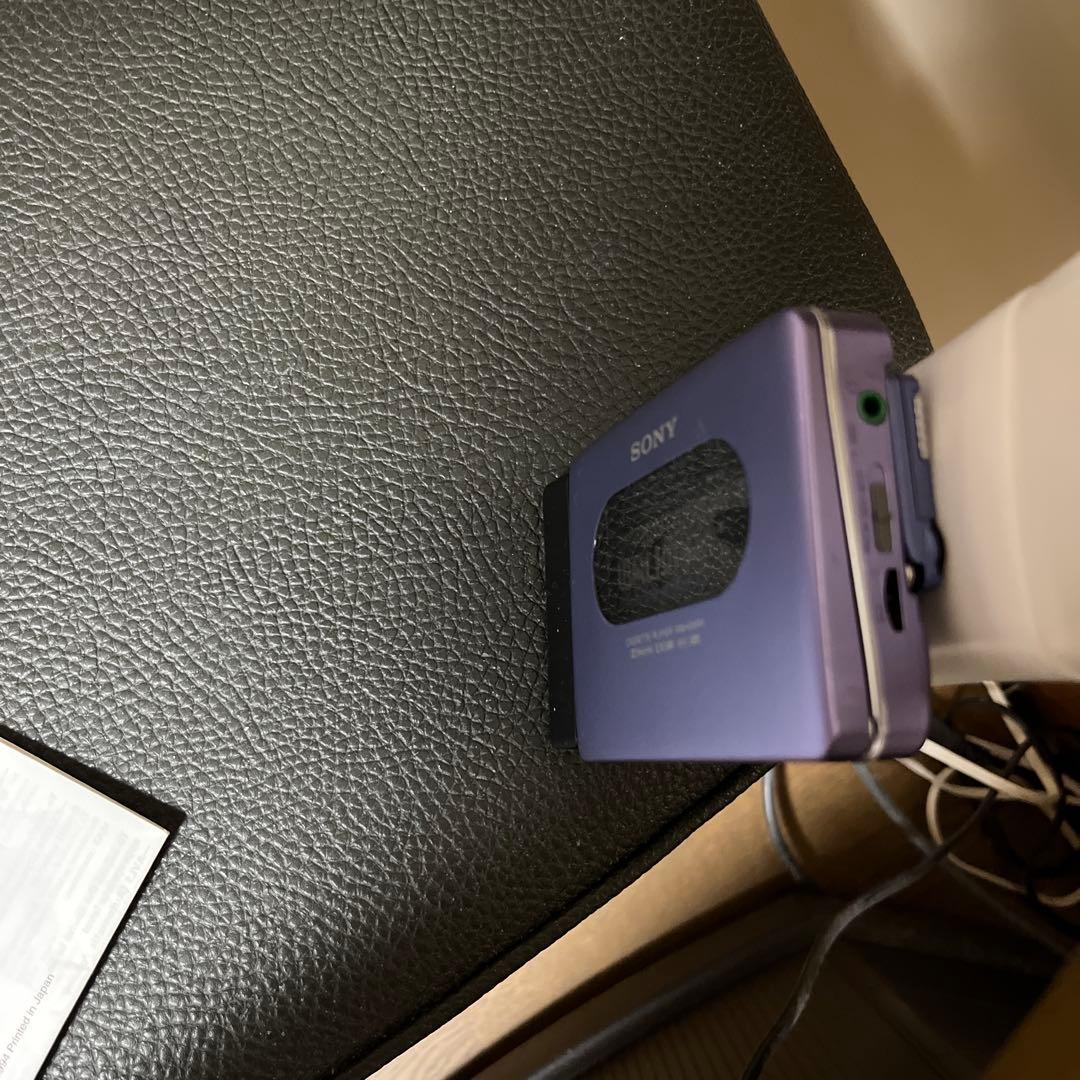 WALKMAN カセットテープレコーダー　SONY