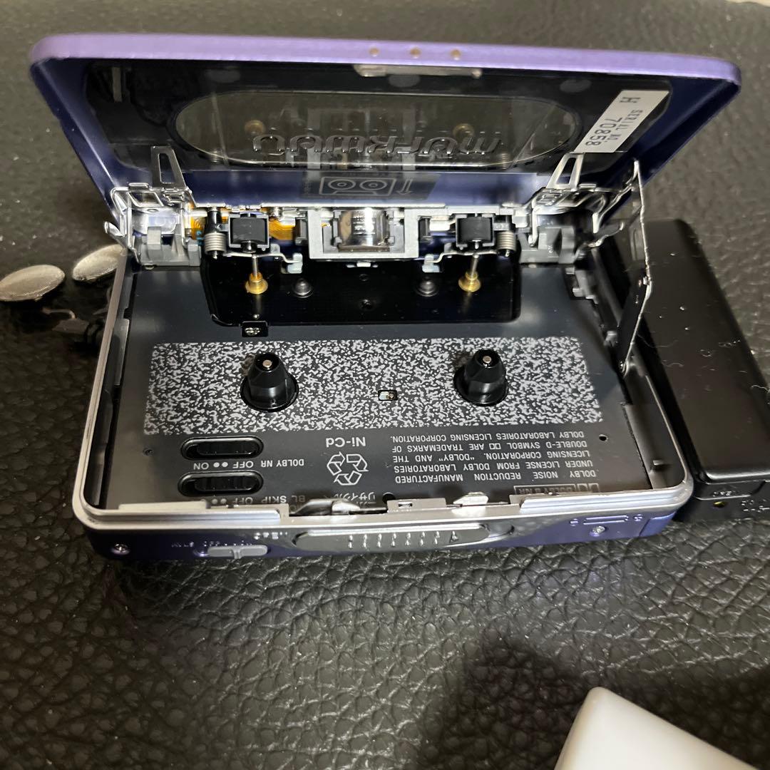 WALKMAN カセットテープレコーダー　SONY