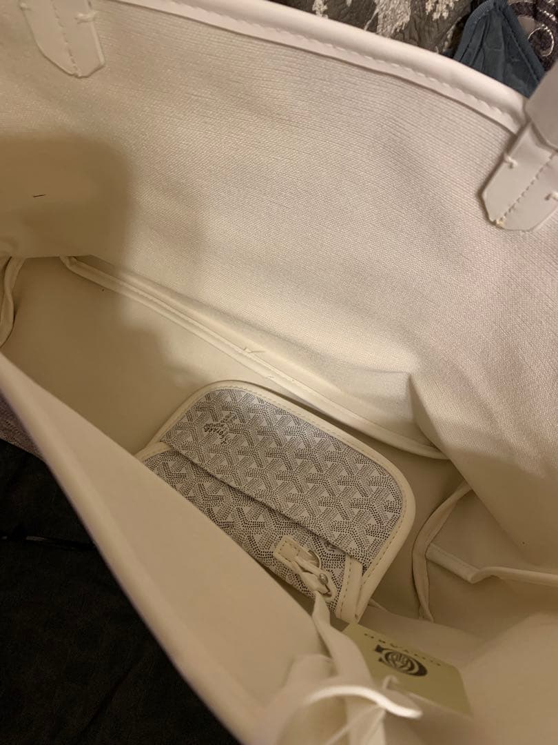 サラ……•*¨*•.¸ おまとめ割り トートバッグ ホワイト オブジェ