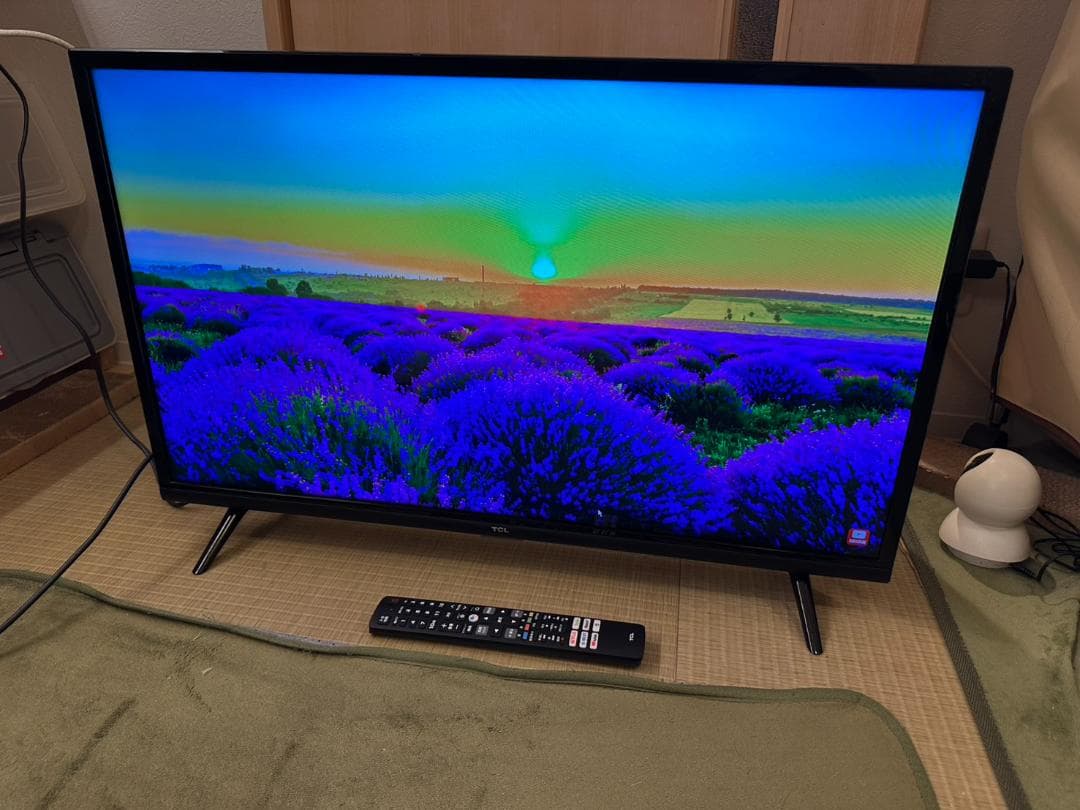 美品！TCL 32S515 スマートテレビ　32型　20年製　Android