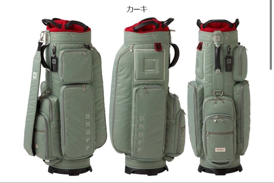 【美品】 ONOFF OB0420 キャディバッグ 9型 5分割 2.9kg