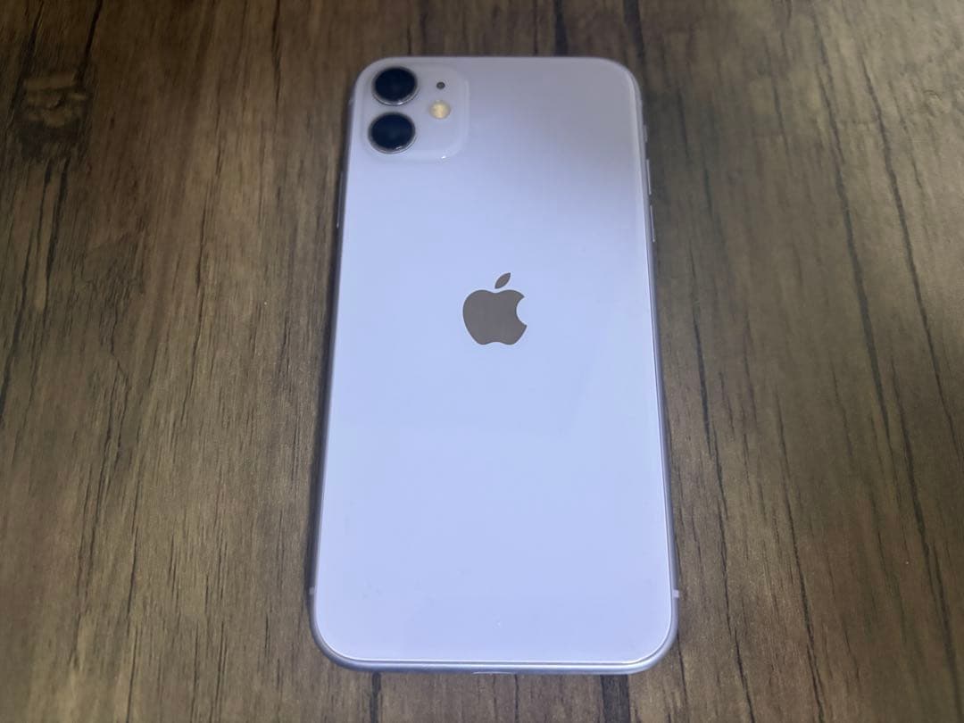 iPhone 11 本体 128GB パープル