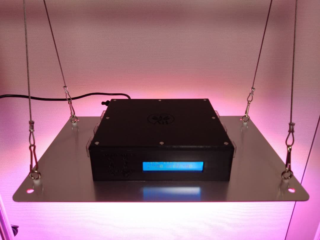 【L7B】多肉&塊根育成　水槽照明　タイマー付LEDライト（DC専用）