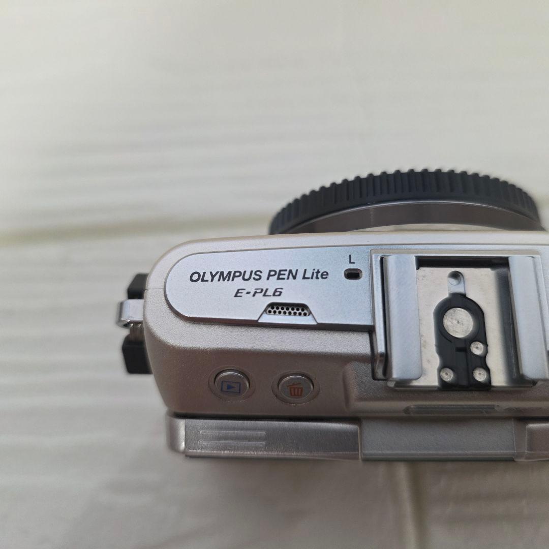 397【極美品】OLYMPUS オリンパス PEN Lite E-PL6