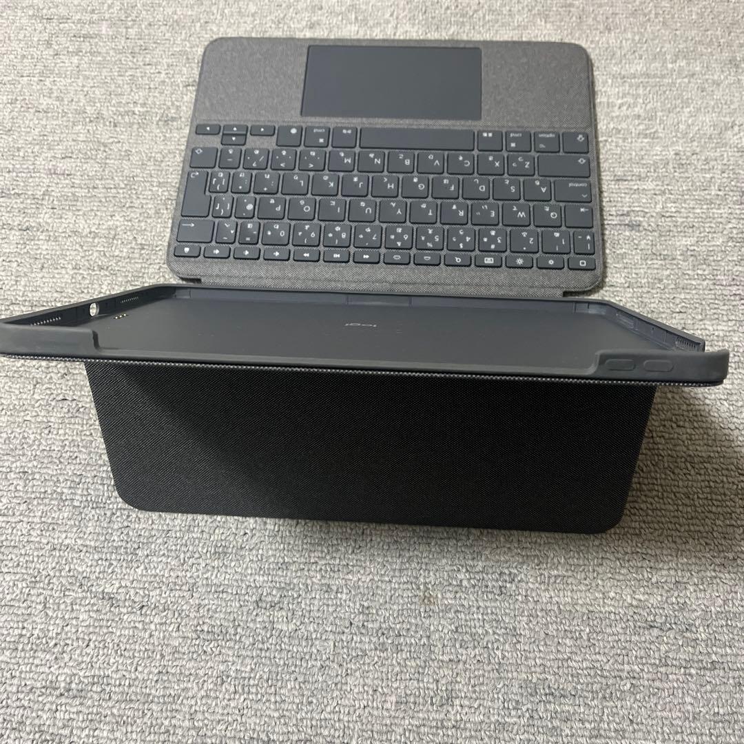 キーボード logicool COMBO TOUCH iK1095GRAr YU0048