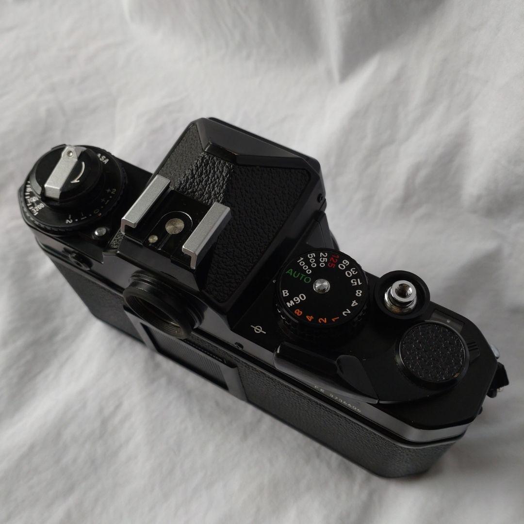 Nikon FE 一眼レフカメラ 35mm 黒　momo24様用