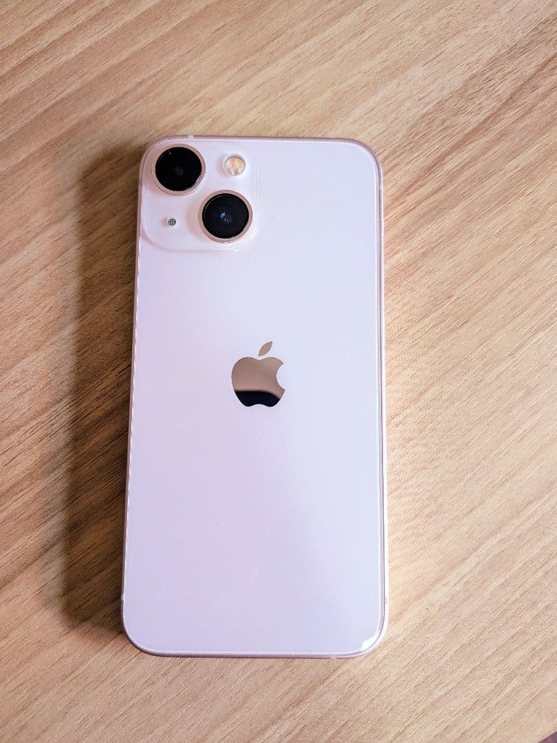 iPhone 13 mini 128GB ピンク（SIMフリー）