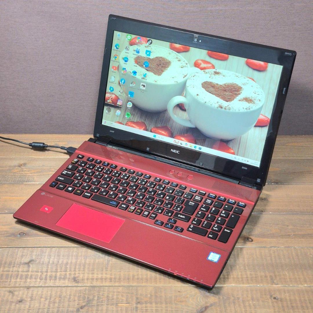 快適ハイスペック！Windows11 薄型 ノートパソコン i7 8GB 233