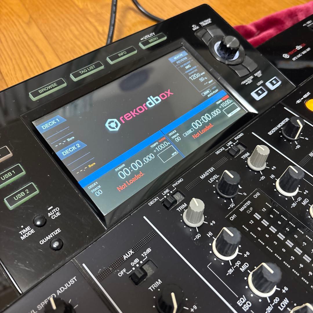 パイオニアDJ Pioneer DJ XDJ-RX2 DJコントローラー