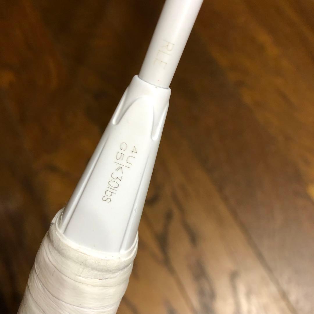 リーニン　ハルバーテック9000 4UG5 修理品　バドミントンラケット