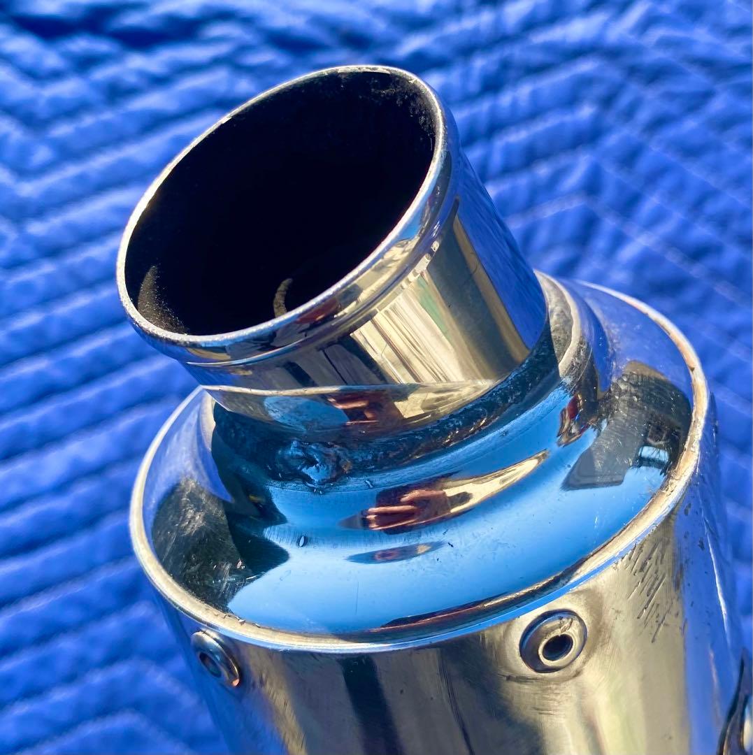 リトルカブ スーパーカブ50 武川 SP TAKEGAWA ボンバーマフラー