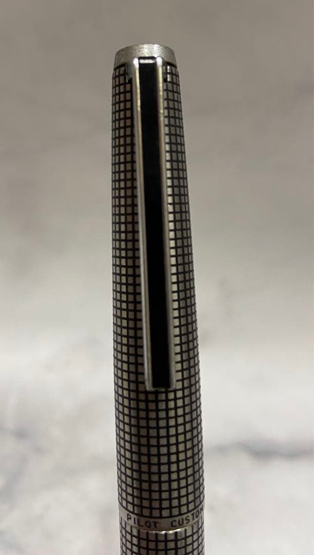 PILOT CUSTOM 万年筆 18K-WG F