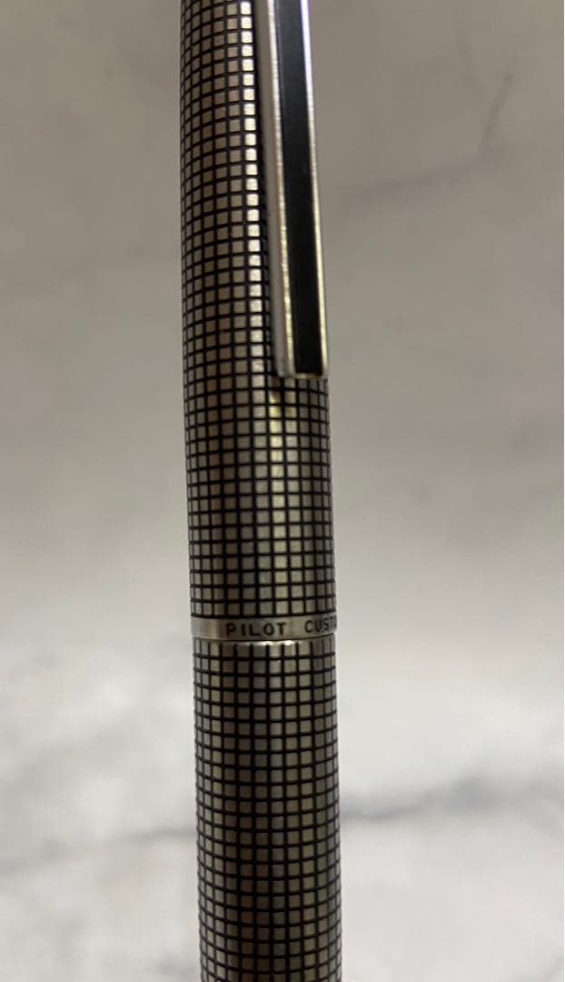 PILOT CUSTOM 万年筆 18K-WG F