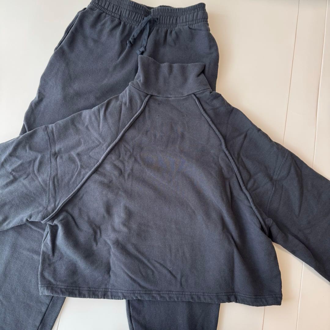 トップス Half Zip Pullover & Basic Sweat Pants